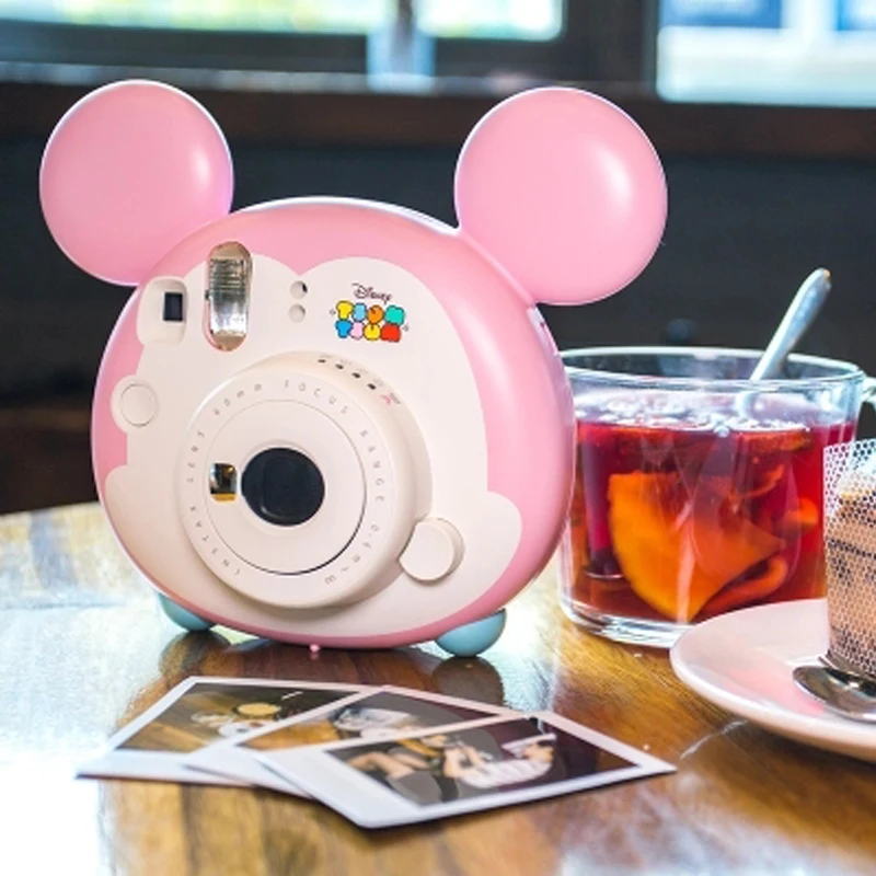 Original Fujifilm Fuji Instax Mini 9 TSUM TSUM Instant Film Photo Camera + 20 Sheets Fujifilm Instax Mini 8/9 Films