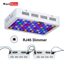 180 Вт морской риф светильник ing аквариум диммер аквариумный светильник соленой воды пресноводные украшения для аквариума для коралловых водорослей растений