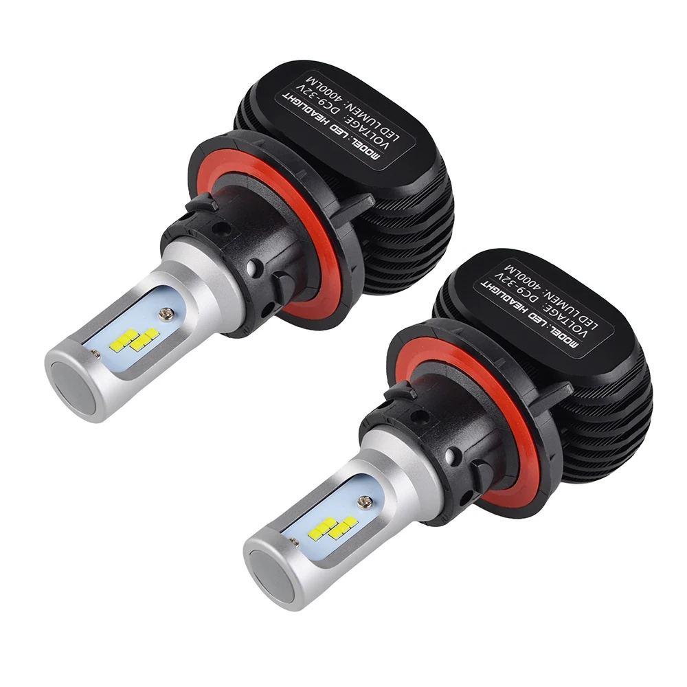 LED Headlight Bulbs Head Light Lamp Bulbs H13 9008 Hi-Lo Beamn For POLARIS RANGER 1000 DIESEL CREW /800 6x6 CREW EFI /XP 900 ATV