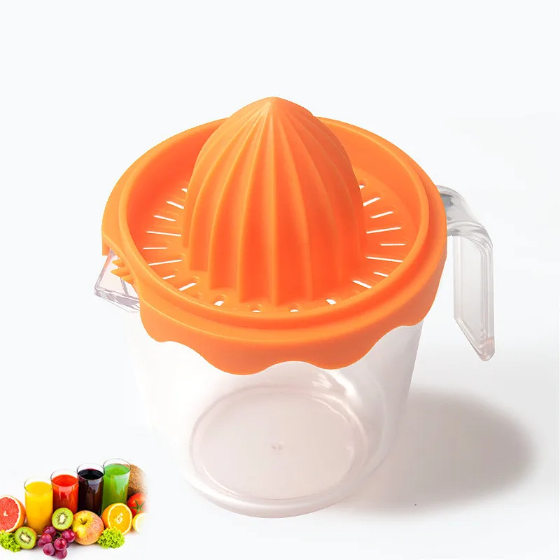 XUNZHE Portable Manual Orange Juicer Mini Fruit Juicer Hand Lemon