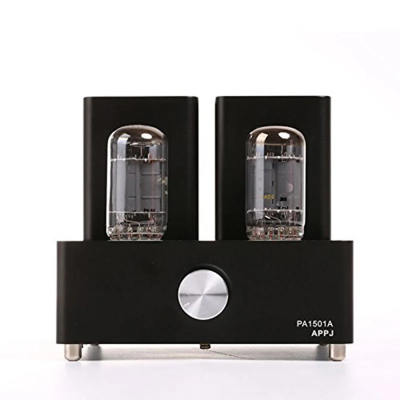 

Amplifiers Original APPJ PA1501A Mini 6AD10 Digital Audio Voccum Tube Amplifier HIFI desktop Amp Upgrade Version of PA0901A 2017