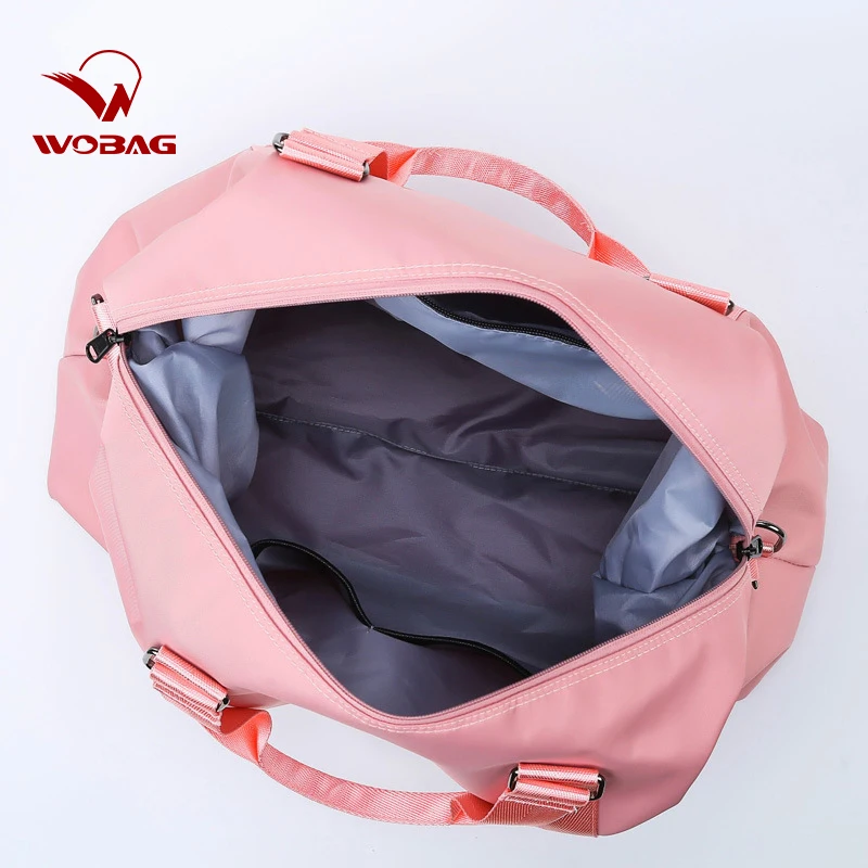 Wobag модная спортивная женская сумка для занятий йогой, тренировочная сумка, Повседневная дорожная сумка для путешествий, уличная сумка для сна на выходные