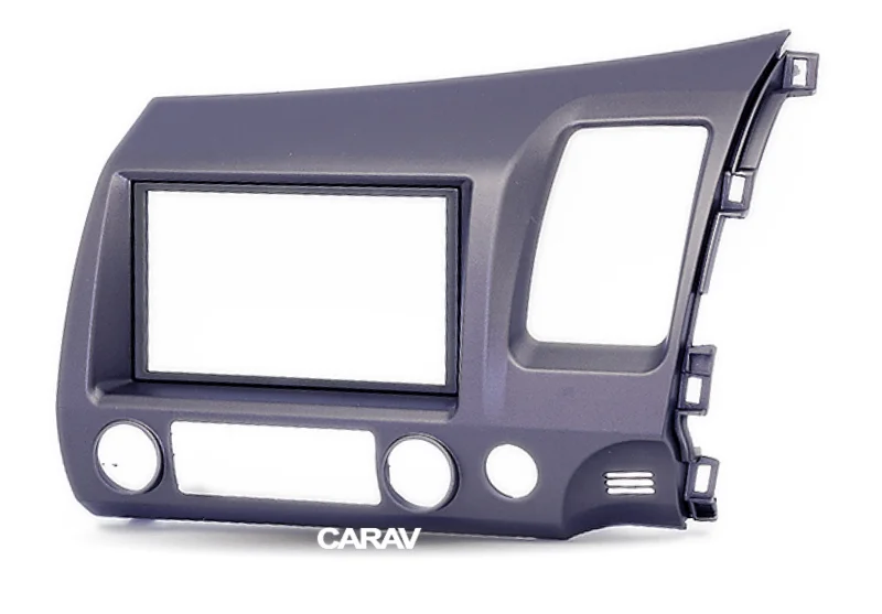 CARAV 11-670 Автомобильная Радио панель для HONDA Civic Sedan 2011-2007(правое колесо) стерео Fascia Dash CD отделка Установка комплект