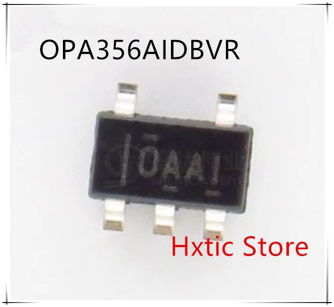 NEW 10PCS LOT OPA356AIDBVR OPA356 MARKING OAAI 0AAI SOT23 5 IC