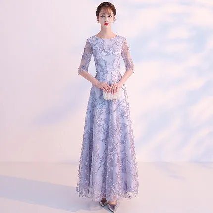 ^Cheap Avondjurk rok vrouwelijke 2019 nieuwe banket edele en elegante temperament lange dames naaister jurk avondjurk ^Cheap Avondjurk rok vrouwelijke 2019 nieuwe banket edele en elegante temperament lange dames naaister jurk avondjurk