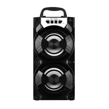 HIPERDEAL открытый Портативный Беспроводной Bluetooth Динамик стерео Super Bass w/USB/TF/FM радио Прямая 1J26