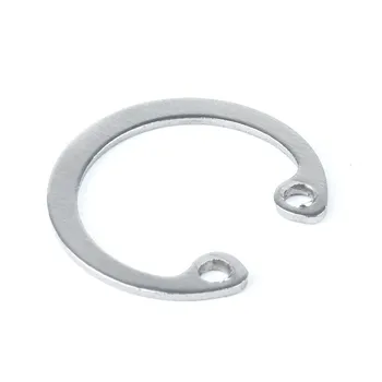 

10PCS DIN472 GB893 M8/M30 304 Stainless Steel C-type Elastic Ring Circlip Snap Retaining Washer