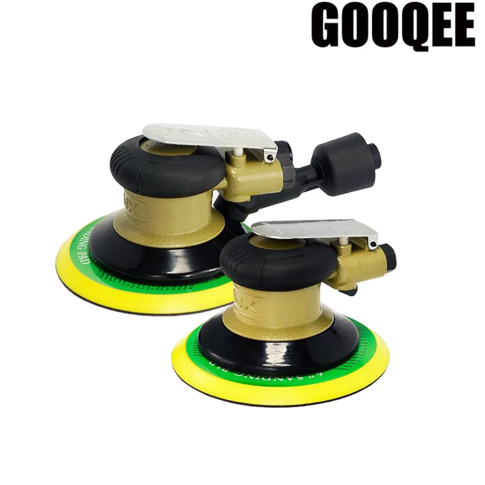 

1pcs 5/6Inch Non-vacuum Matte Surface Circular Pneumatic Sandpaper Random Orbital Air Sander Polished Grinding Machine Hand Tool