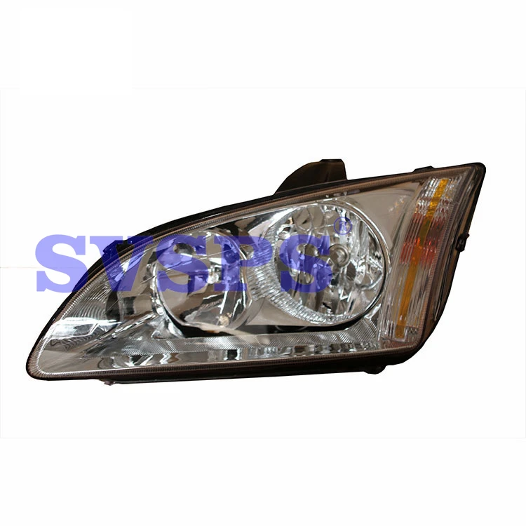 

2Pcs/Pair Left and Right Front Headlight Headlamp Head Light Lamp For Ford Focus 2005-2008 Year