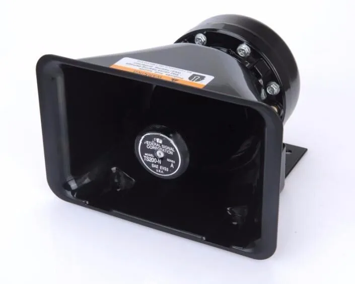 Universal Car Warning Speaker 200W Can be Equipped with 200W Siren Sound is Very Loud High