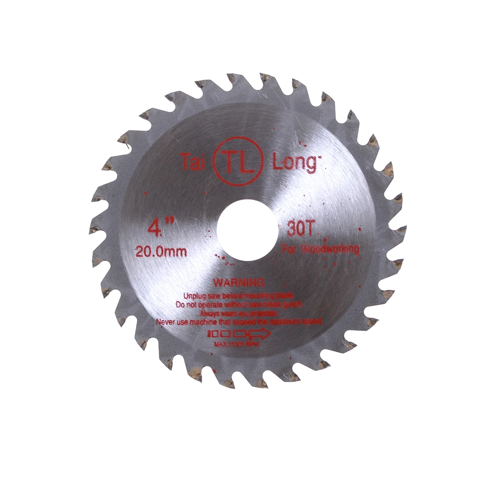 1PCS 110mm Diameter Saw Blade Alloy Steel Cutter For the Drill Changer Cutter Base Woodworking Tools
