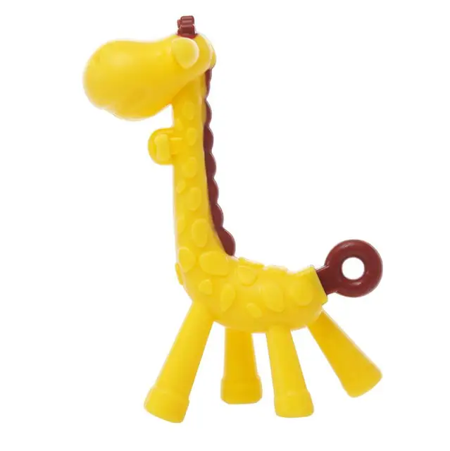 Giraffe Silicone Teethers Teething Baby Shower Gift Silicone Teether