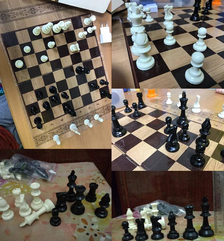 Международный шахматный набор, игровой Средний пластиковый 32 шахматные фигуры без шахматной доски, обучающий детский подростковый игрок