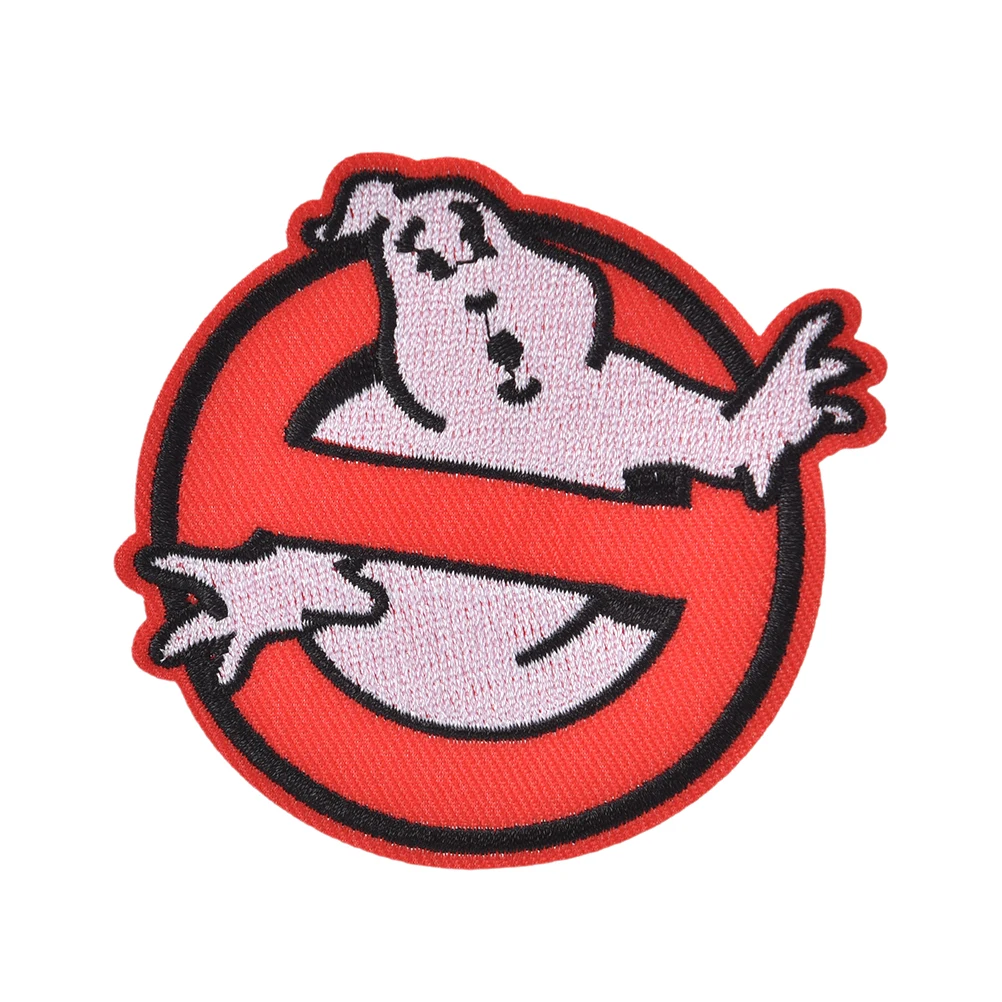 1 патч Охотники за привидениями No Ghost Logo вышитая железная вышивка аппликация из