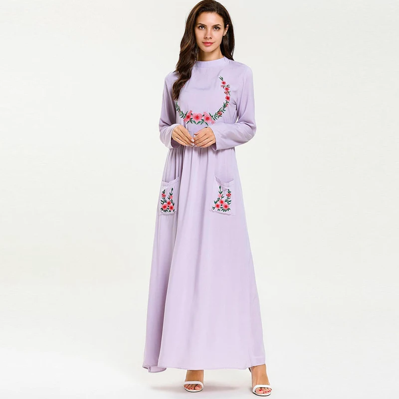 Кафтан платье Дубай абайя размера плюс Турция мусульманский хиджаб Caftan Marocain qar