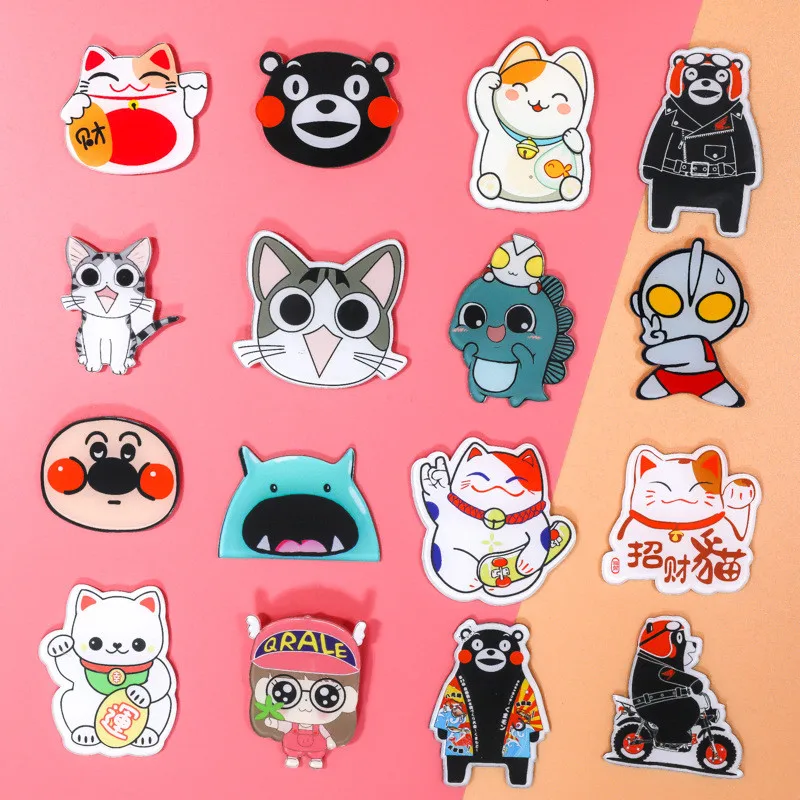 2018 хит милые Значки Harajuku акриловая брошь значок с героями мультфильмов на