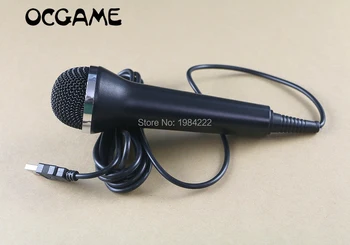 

OCGAME Universal Black Stereo Wired Microphone Professional USB Microphone for PS4/PS3/Xbox One/Xbox 360/Wii/PC Computer
