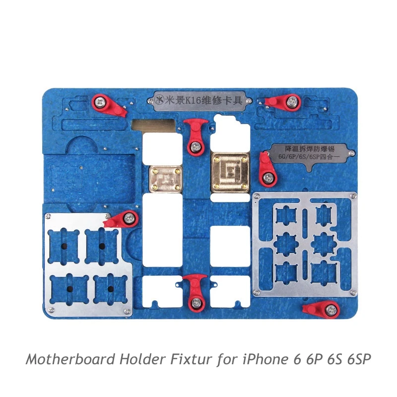 Motherboard PCB Holder Fixture Repair Tool for iPhone iPhone 66P6S6SP77P88PX A11 A10 A9 A8 NAND CPU Proof Cooling Jig5