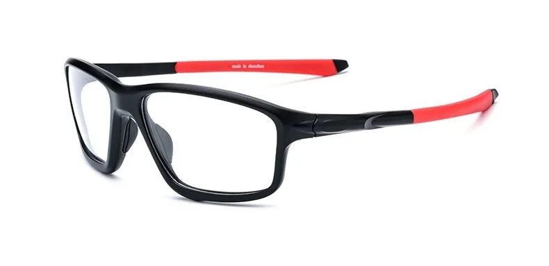 Мужские Оптические очки с оправой для близорукости в спортивном стиле, мужские очки по рецепту, мужские очки для велосипедной езды 17205