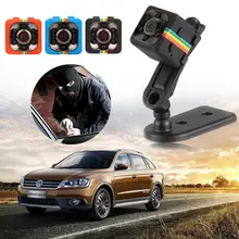 SQ11 мини Камера 1080 P Full-HD Ночное видение видеокамера Автомобильный видеомагнитофон с цифровым видео Камера s синий