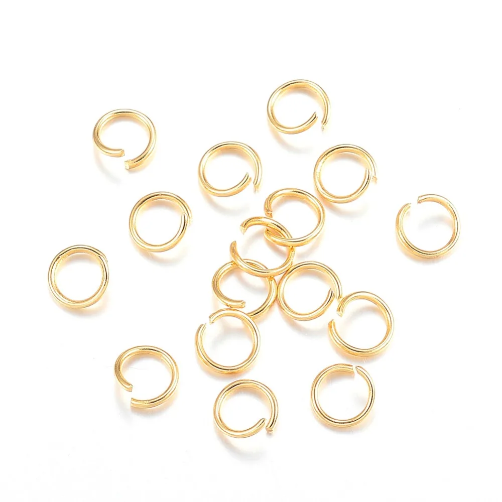 304 Stainless Steel Jump Rings Open Jump Rings Jewelry Findings for
