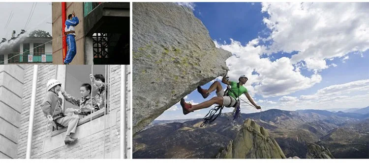 Fire Escape Safety Rope Outdoor Climbing Rope Outdoor Spider-man Skid Wear-resistant Safety Lifeline