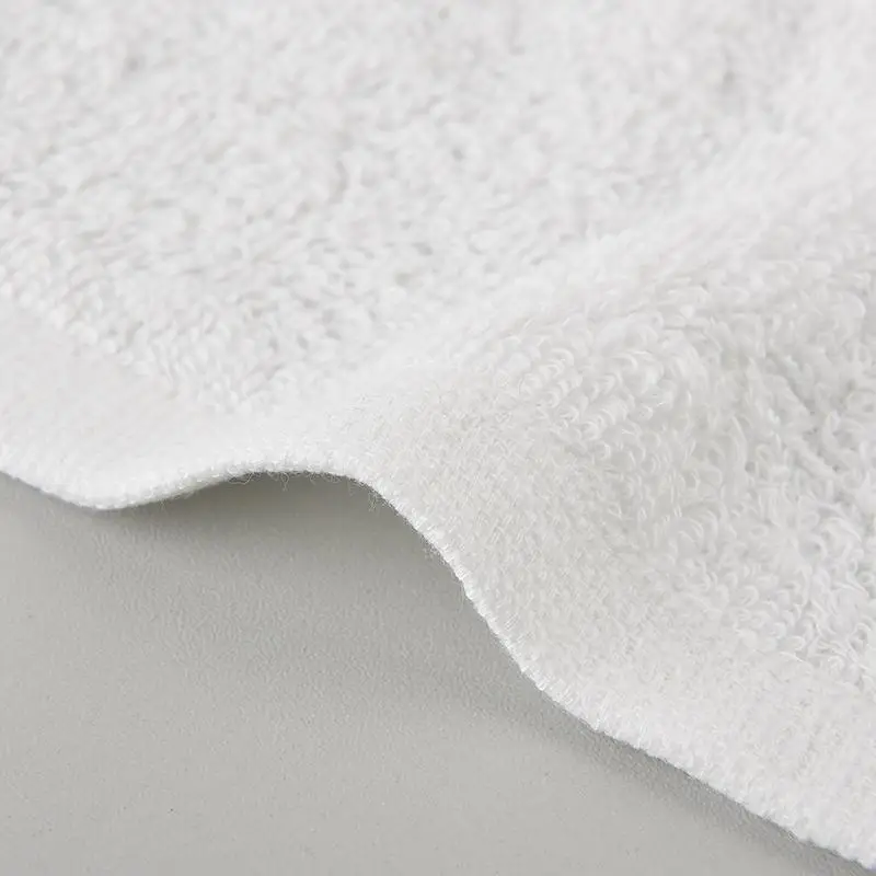 Водопоглощающее хлопковое банное пляжное полотенце s белое отельное полотенце набор полотенце для лица для взрослых ванная комната домашняя мочалка 73*33 см