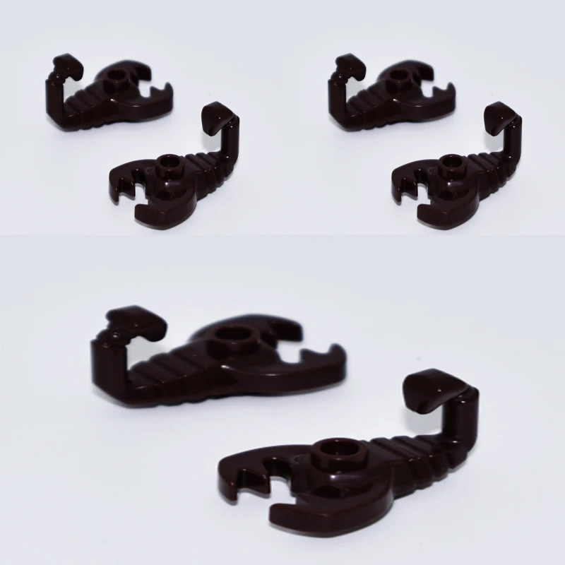 2pcs Zoo Model Building Blocks City Animal Model Shark Figure Accessories MOC Educational Bricks Toys LegoINGlys Blocks toys