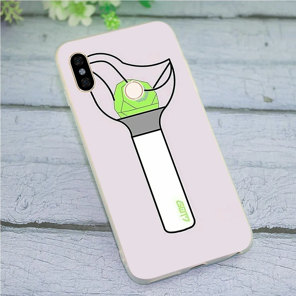 Мягкий ТПУ чехол для телефона Xiaomi Mi A1 Got7 kpop A2 Lite 8 9 9se Redmi 4X 4A 5 Plus 5A Prime 6A Note 6 Pro