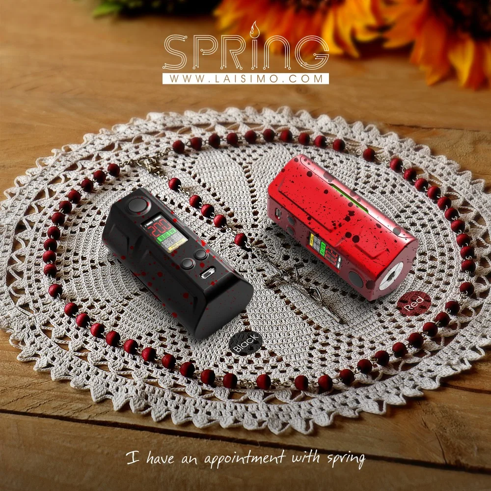 Laisimo Spring 200W Box Mod-1
