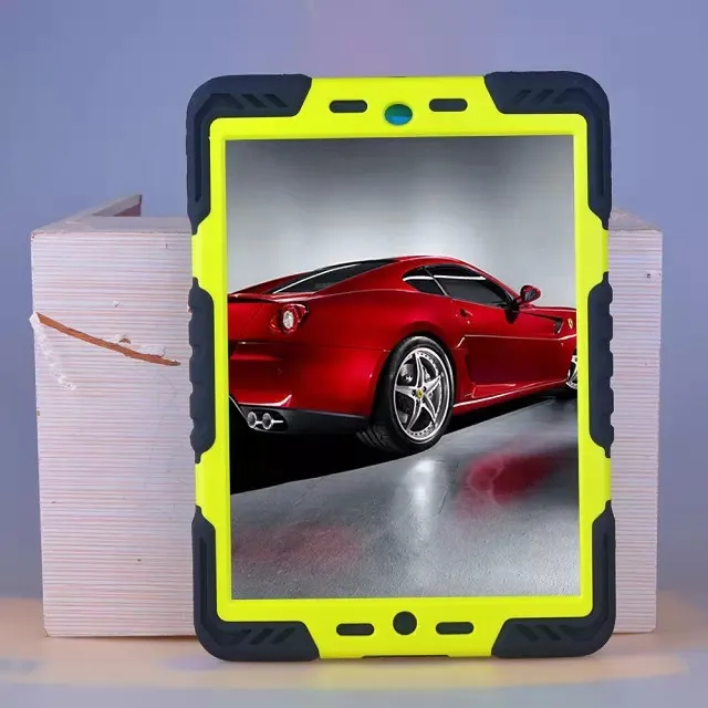 Pepkoo Defender Military Spider Stand водонепроницаемый грязезащитный ударопрочный чехол для iPad Pro 9,7 защитная оболочка из силикона