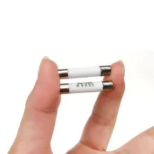 10 pcs veloce ceramica fusibili Kit assortimento 6*30mm 250V 0.5A 1A 2A 3A 4A 5A 6A 8A 10A 15A 20A 25A 30A 6x30mm AMP tubo del Fusibile(China)