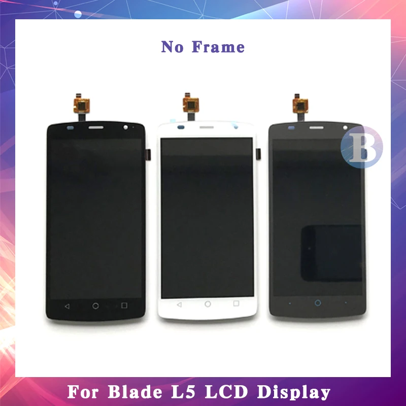 

5.0'' For ZTE Blade L5 and L5 Plus LCD Display Screen With Touch Screen Digitizer Assembly High Quality