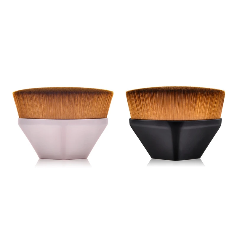 

2019 New Arrival Foundation Makeup Brush Loose Powder Brush BB Cream Makeup Brushes Flat Head Make up Brushes Pincel Maquiagem