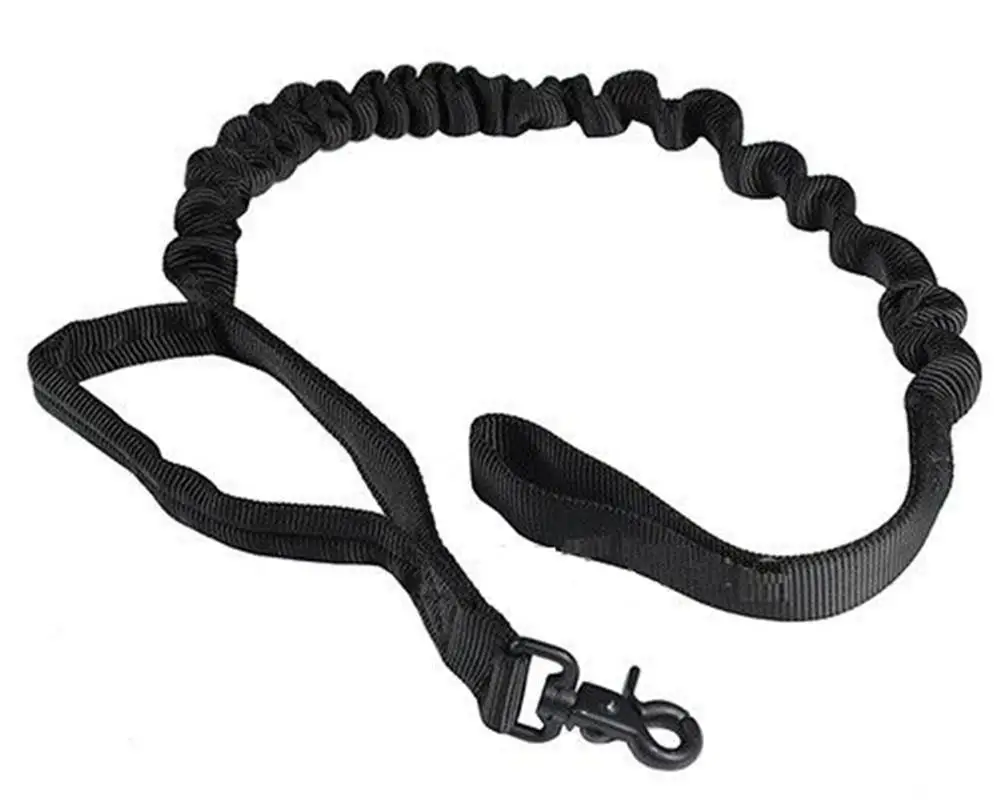 Tactical Dog Leash Waterproof Quick Release Heavy Duty Panic Snap Adjustable Dog Leash Military