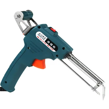 

Automatic Soldering Tin Gun Manual Welding Torches Machine Soldering Machine Automatically Send Tin Fast Heating
