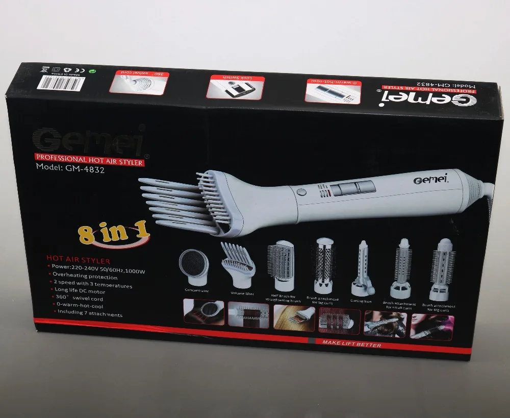 Professional hot air styler Clearance