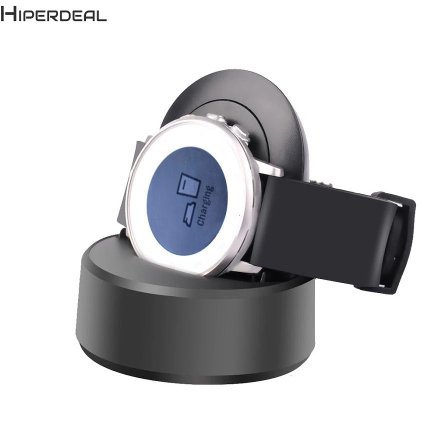

HIPERDEAL New USB Charging Vertical Magnetic Vertical Charger Data For Pebble Time Round Hot 17Dec20 Dropshipping F