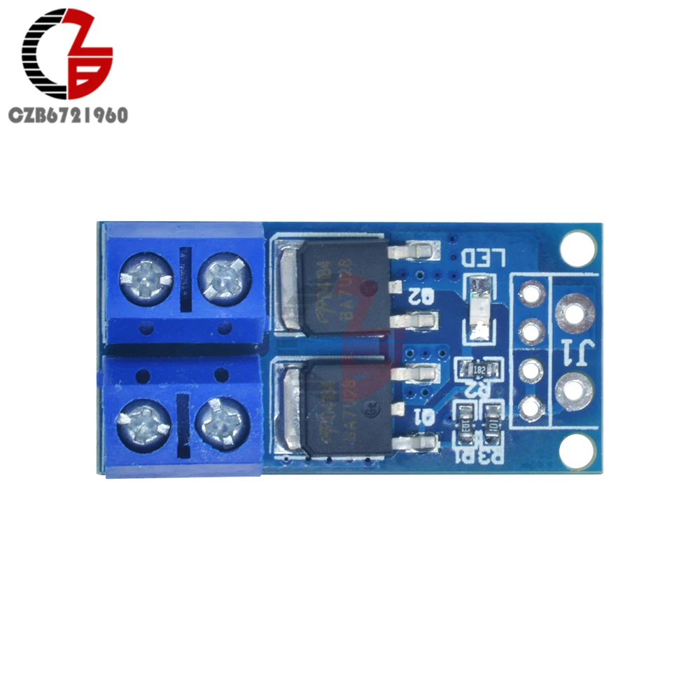 15A 400 Вт MOS FET триггер модуль привода ШИМ-регулятор управления Переключатель платы