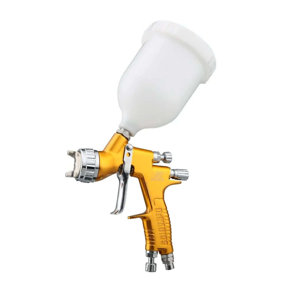 Weta HVLP spray paint gun with dry gun free 1.3mm Airbrush airless spray gun for painting cars Pneumatic tool air brush sprayer 