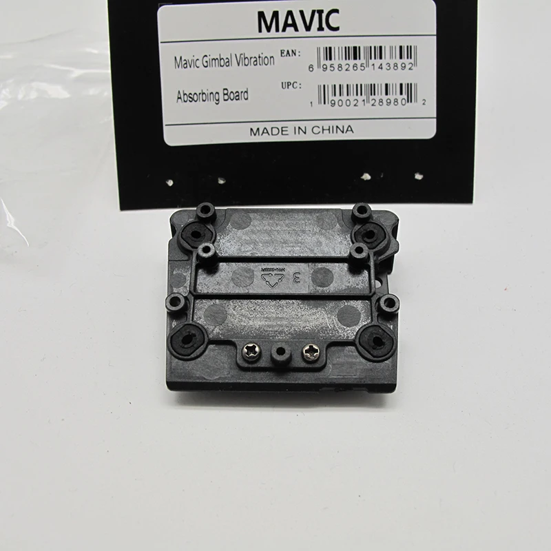 

Original DJI Mavic Pro Parts Accessories drone gimbal damping board shock Absorbing Vibration Damper Plate