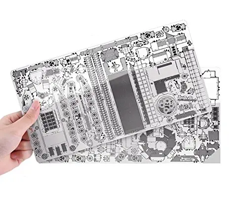 Оригинальный Piececool P054 S M2A3 BRADLEY IFV Танк 3D металлическая головоломка DIY мини
