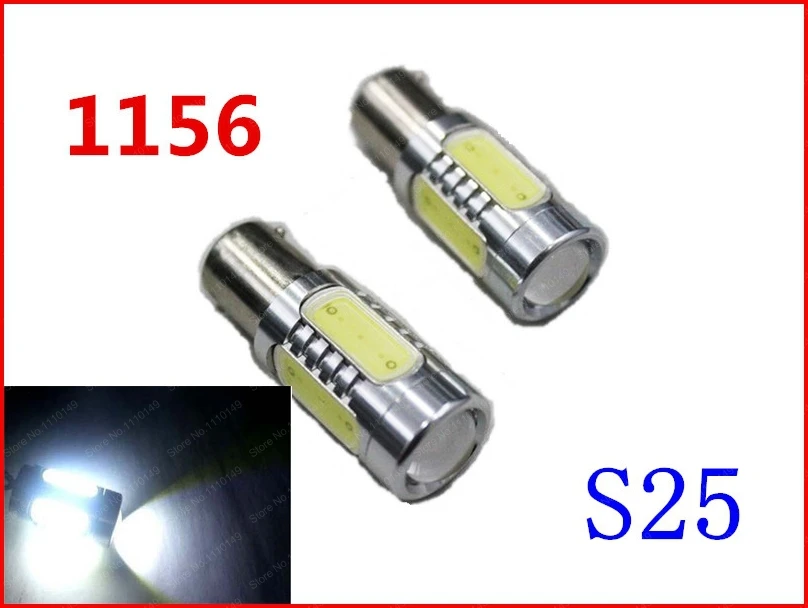 Carcardo 2 шт. высокое Мощность 7 5 W 1156 S25 BA15S Автомобильный светодиодный обратный