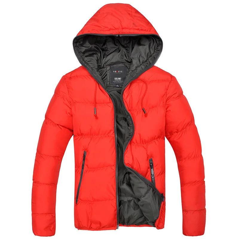 Plus size S-3XL autumn winter brand keep warm fash...