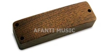 Afanti Music Walnut wood Narrow Bass Guitar Pickups (WCNB-WL)