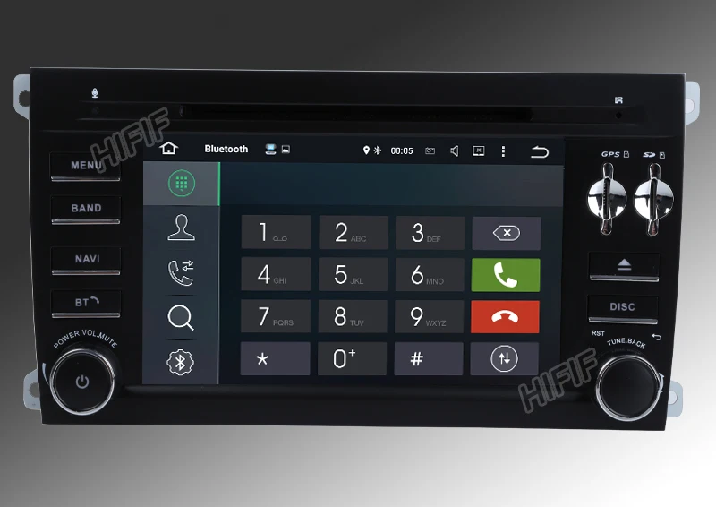 Perfect Android 8.0 Ocat Core 7 inch Car DVD player For Porsche Cayenne 2003 2004 2005 2006 2007 2008 2009 2010 car Radio GPS Navigation 19