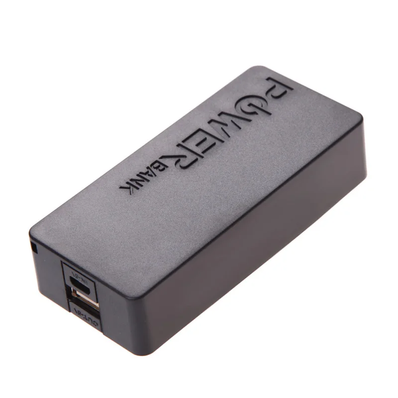 

Portable 5.0V DC USB Mobile Phone Power Bank 2x 18650 Battery Charger Box For Samsung Galaxy S2/S3/S4 no batteries