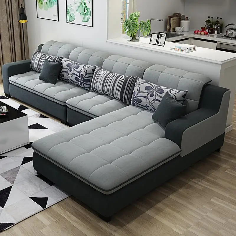 Kanepe Home Zitzak Couche For Living Room Puff Asiento Meble Set Copridivano Koltuk Takimi De Sala Mueble Furniture Mobilya Sofa