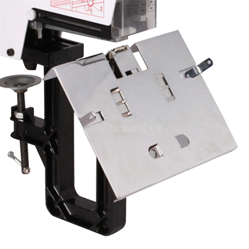 A3 الكهربائية شقة/السرج دباسة آلة الخياطة ل العالمي 6 ملليمتر 8 ملليمتر ستابلز الموثق ورقة التجليد آلة ST-100 800 واط