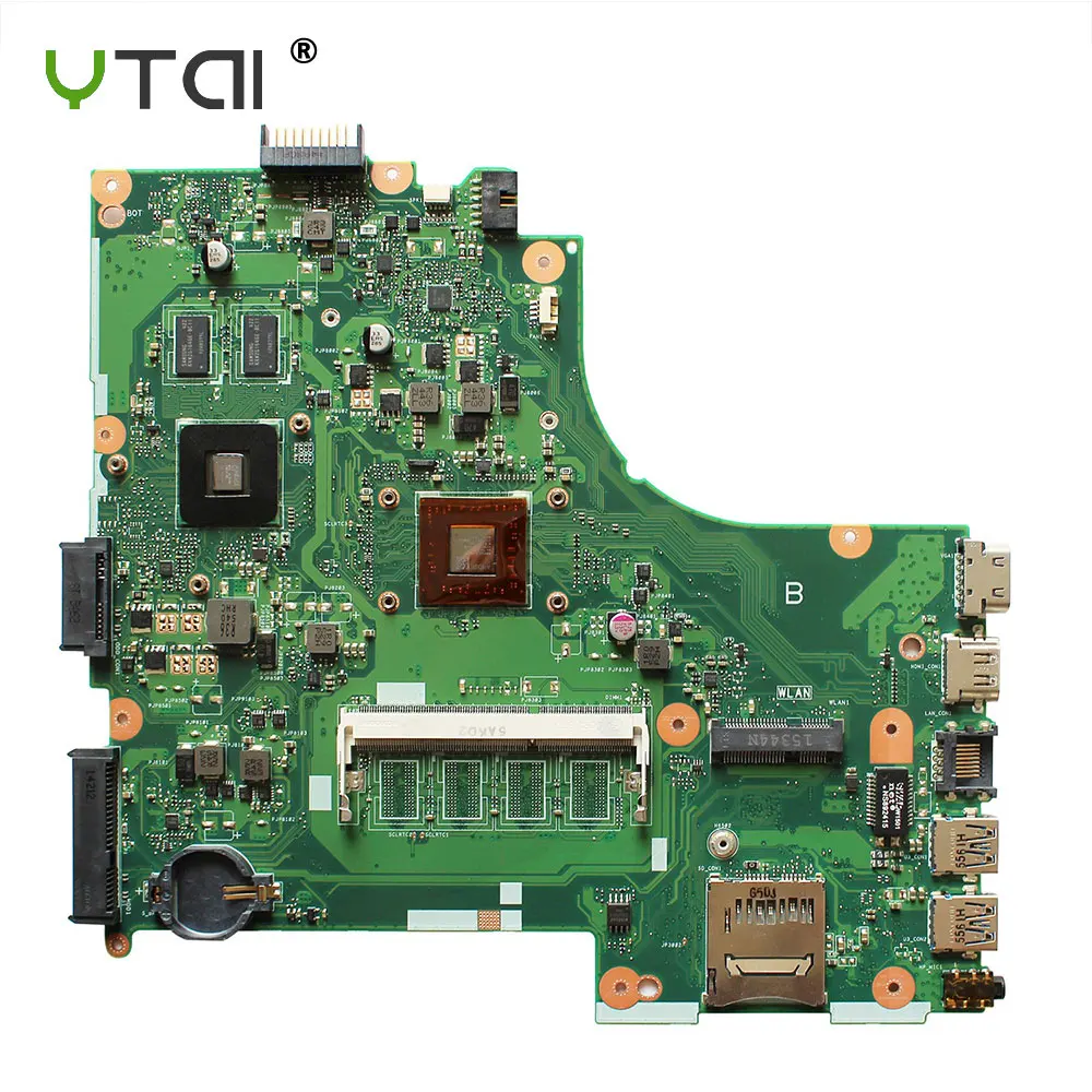 

X450EP Motherboard rev 2.0 For Asus X450EA X450E X452EA X452E A452E A4-5100 CPU Laptop Motherboard 100% Tested free shipping